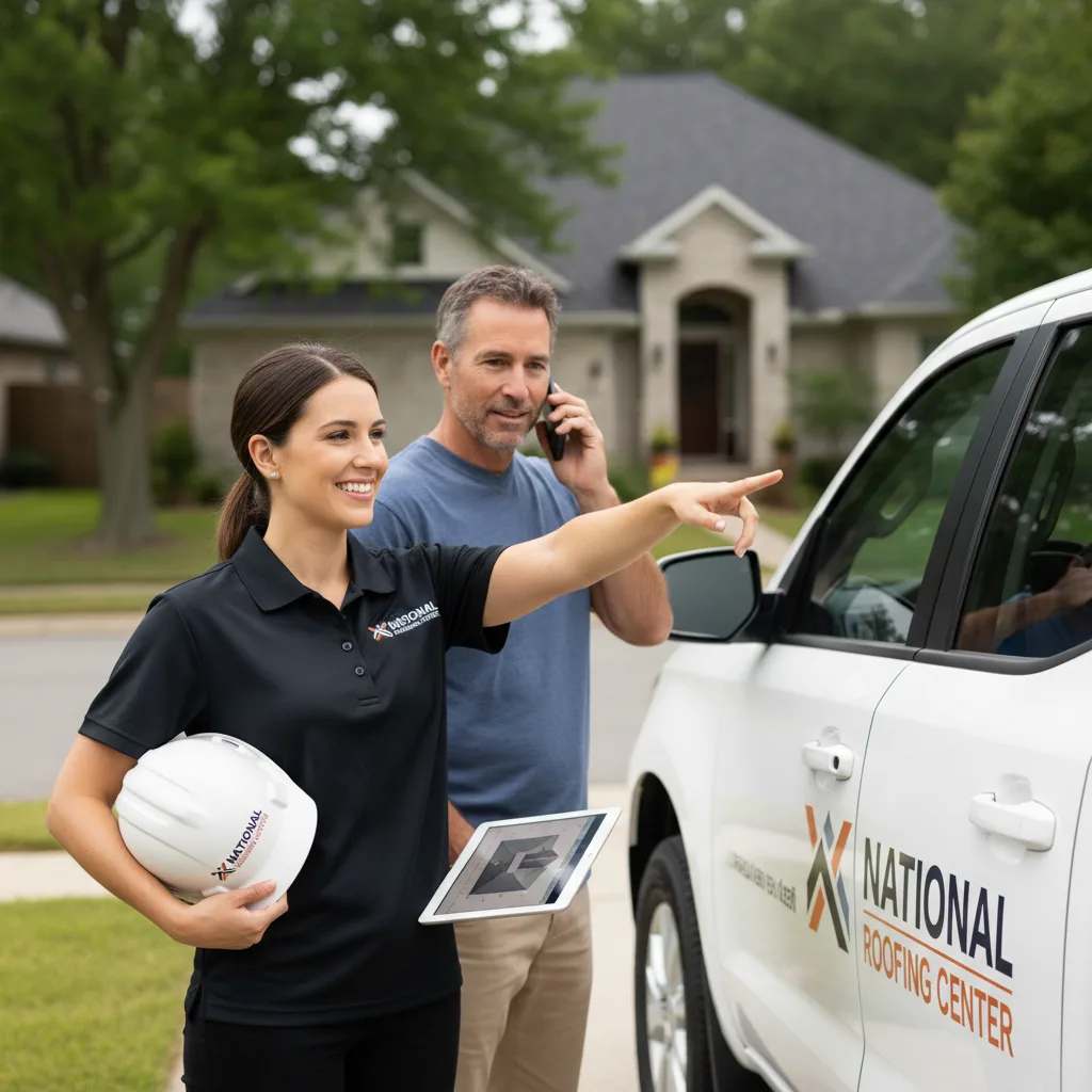 National Roofing Center customer support in Fallsburg