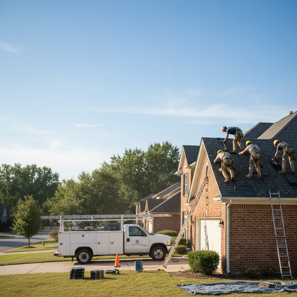 Roof Repair in Fallsburg